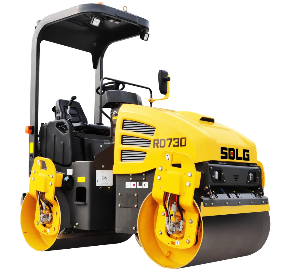 Rodillo compactador SDLG RD730