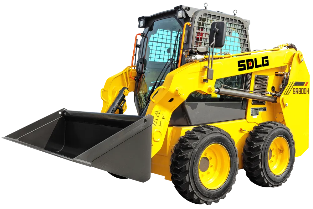 Minicargador SDLG SR800H
