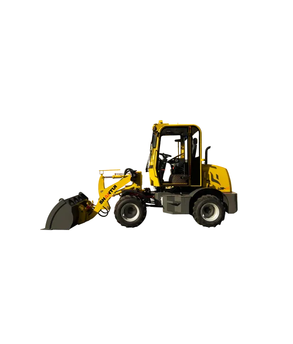 Cargador frontal Shantui L08-B3