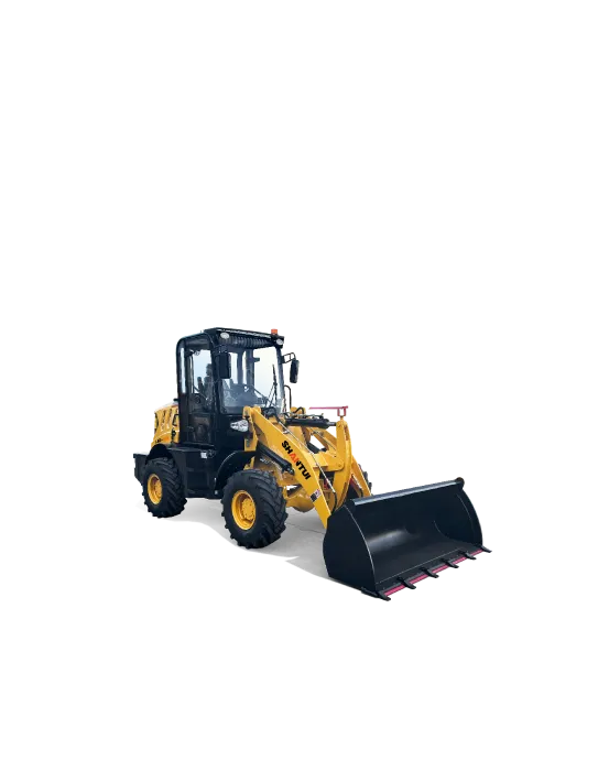 Cargador frontal Shantui L12-B3