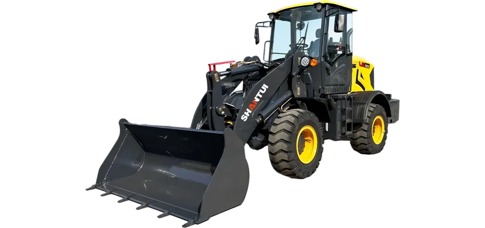Cargador frontal Shantui L16-B3