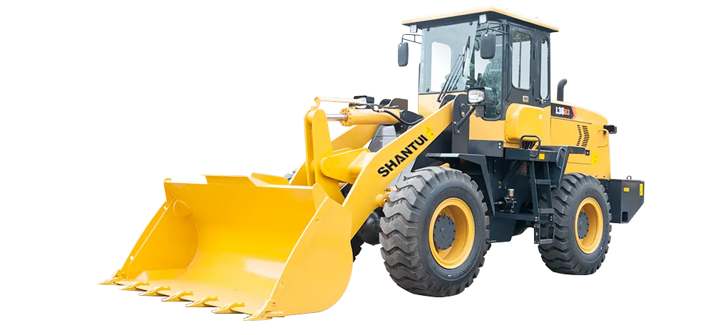 Cargador frontal Shantui L36-B3