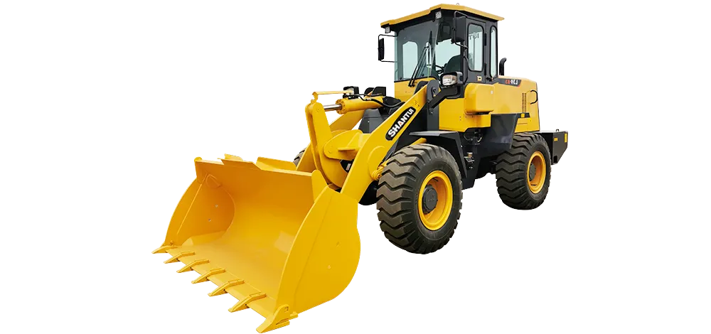 Cargador frontal Shantui L39-B3
