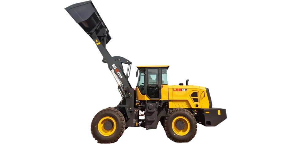 Cargador frontal Shantui L39-B5