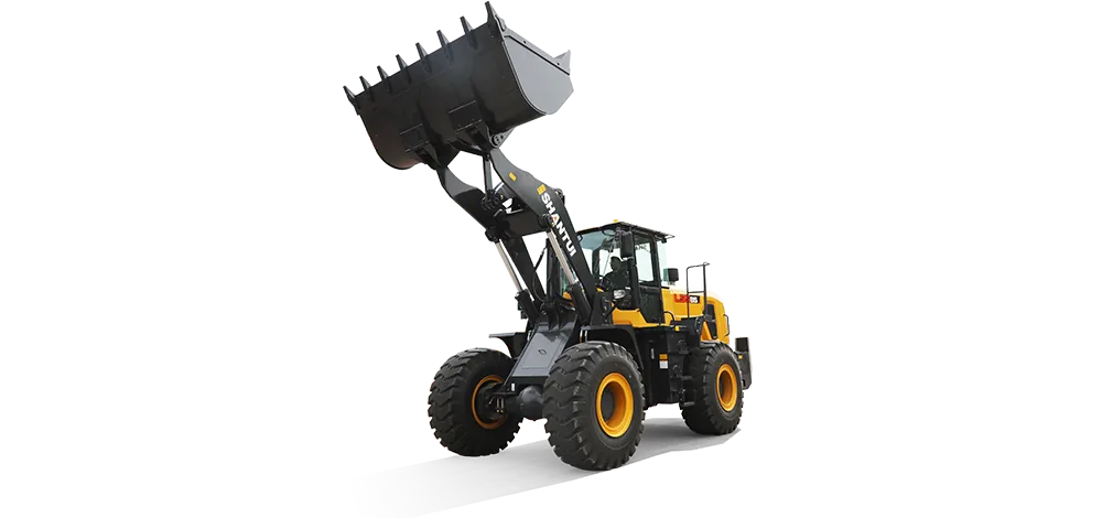 Cargador frontal Shantui L55-B5 AGRI