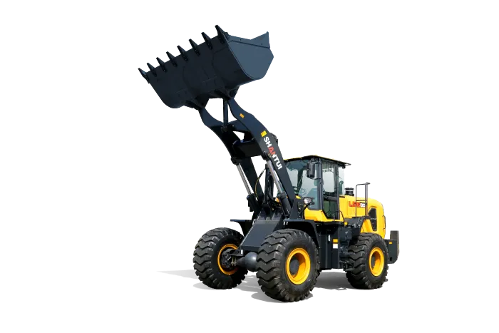 Cargador frontal Shantui L56-B5