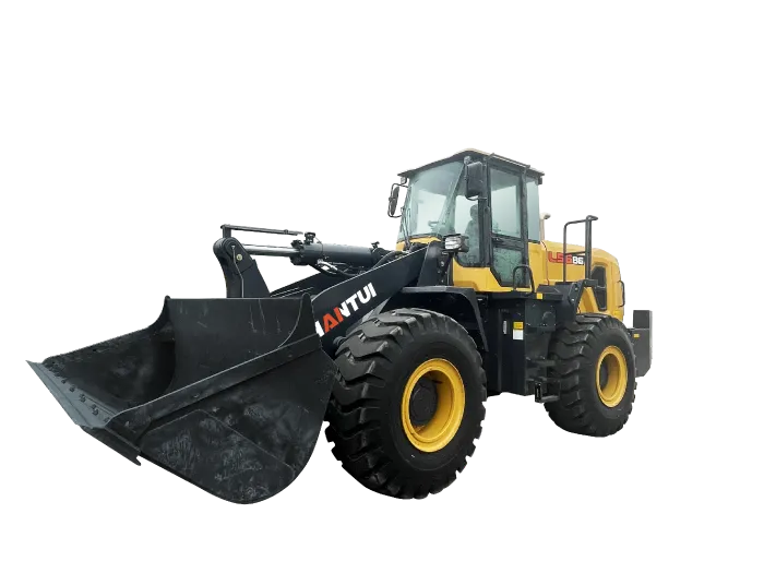 Cargador frontal Shantui L56-B6