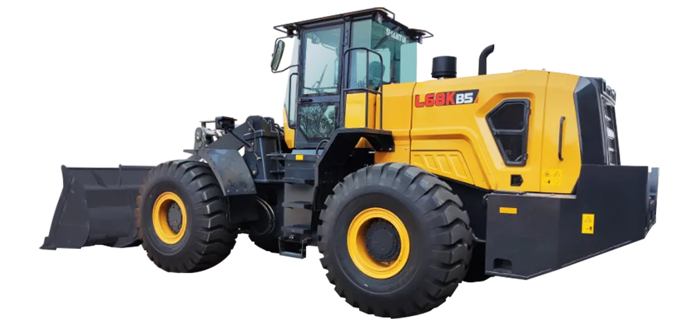 Cargador frontal Shantui L68K-B5