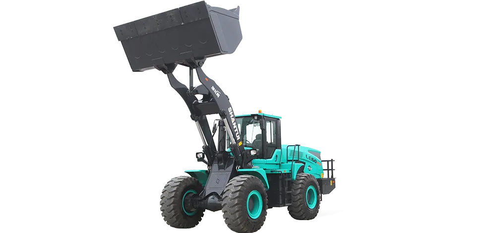 Cargador frontal Shantui LE60-X3
