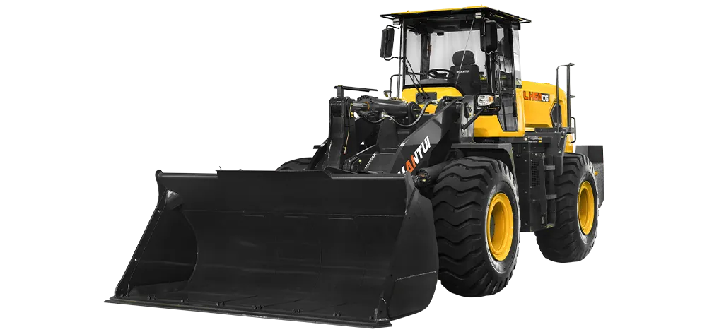 Cargador frontal Shantui LH60-C6