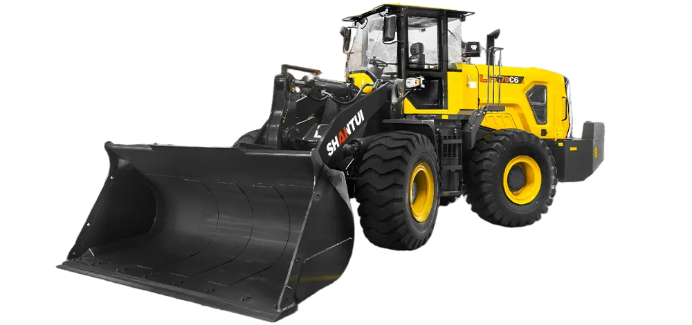 Cargador frontal Shantui LH70-C6