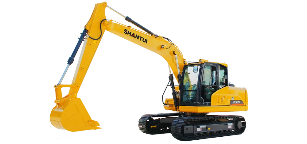 Excavadora Shantui SE135