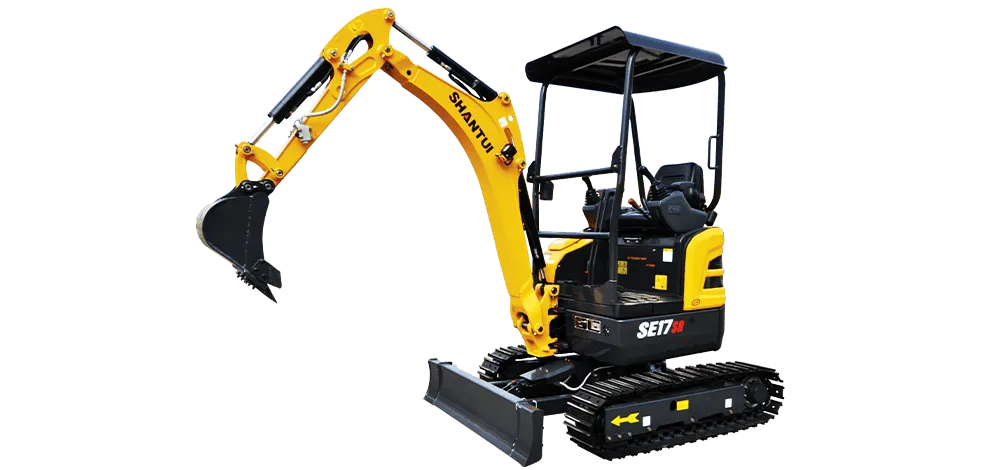 Miniexcavadora Shantui SE17SR