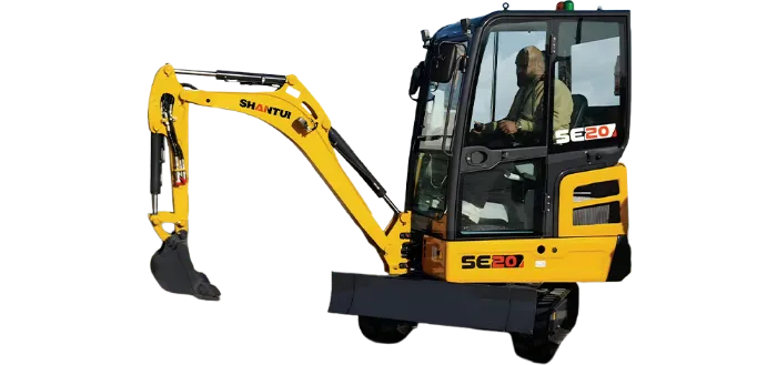 Miniexcavadora Shantui SE20-10