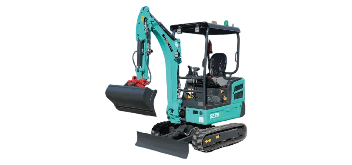 Miniexcavadora Shantui SE20EI-X
