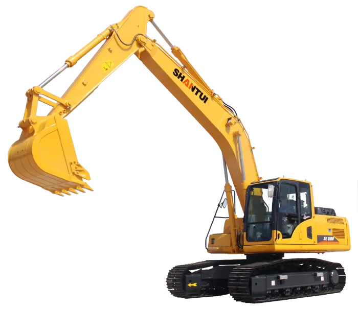Excavadora Shantui SE210W