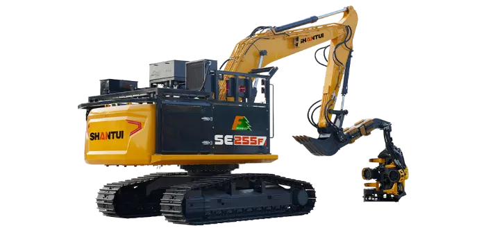Excavadora Shantui SE255F