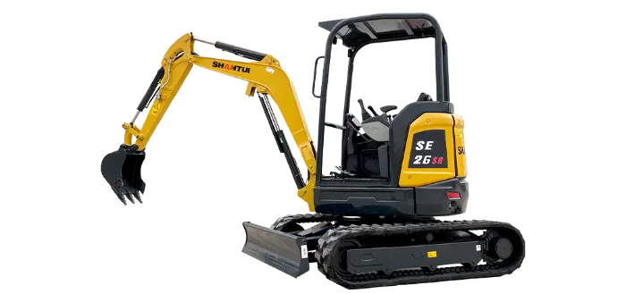 Miniexcavadora Shantui SE26SR
