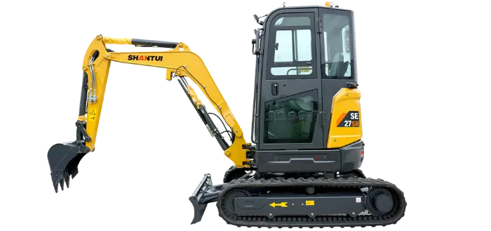 Miniexcavadora Shantui SE27SR-10A