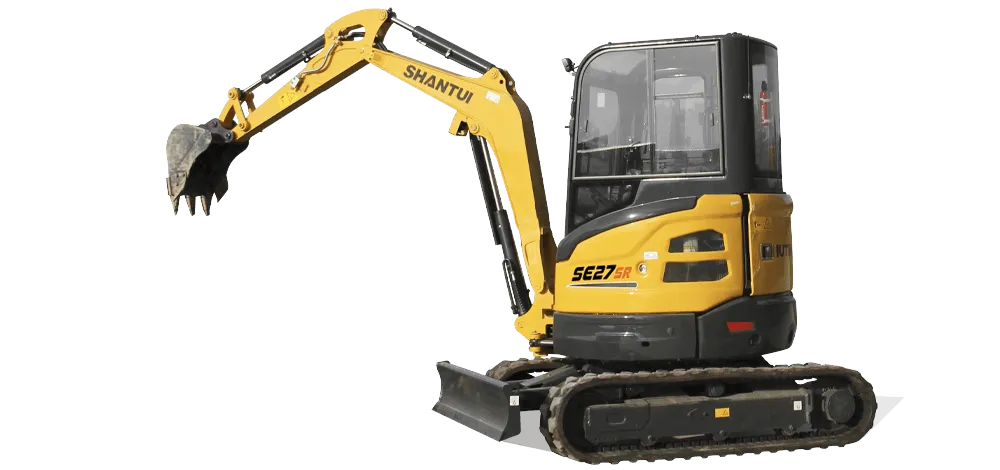 Miniexcavadora Shantui SE27SR