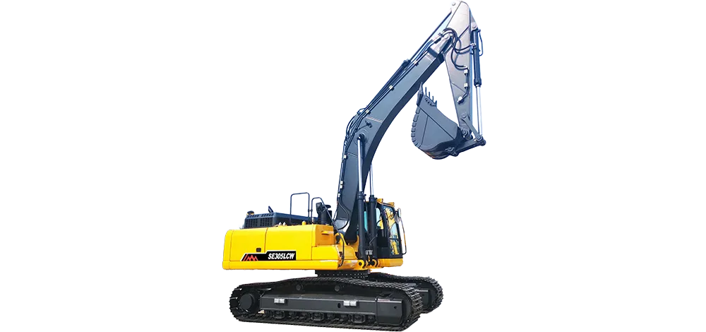 Excavadora Shantui SE305LC-9W3