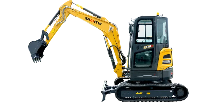 Miniexcavadora Shantui SE36SR-10B