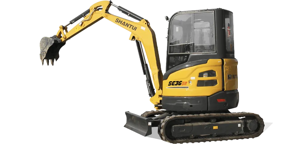 Miniexcavadora Shantui SE36SR