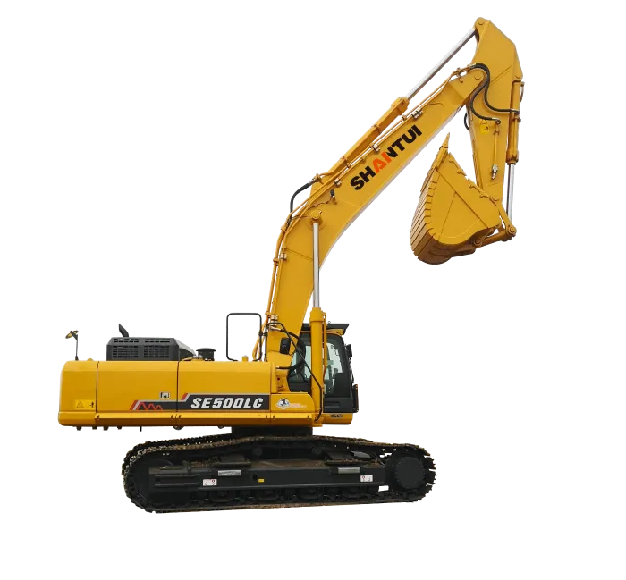 Excavadora Shantui SE500LCW
