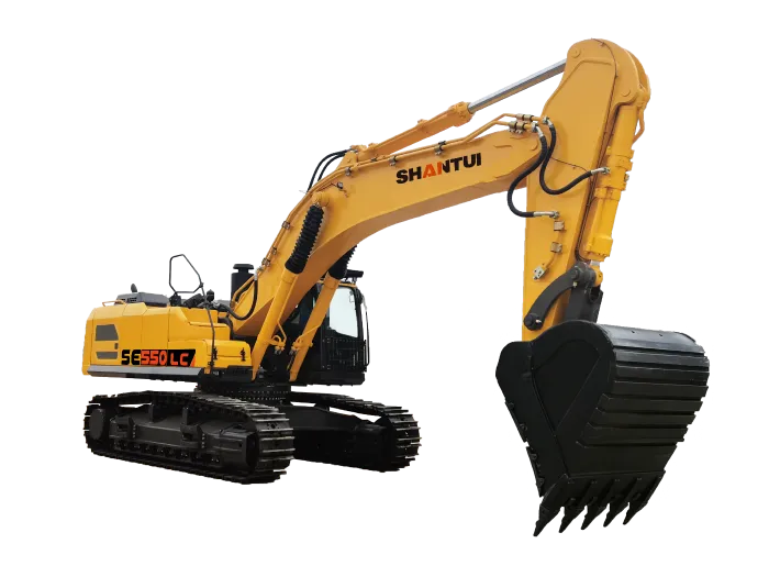 Excavadora Shantui SE550LC