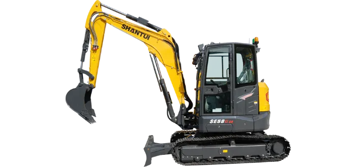 Miniexcavadora Shantui SE58-G SR