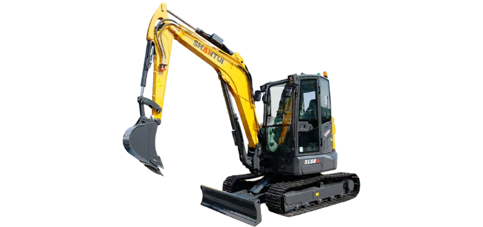 Miniexcavadora Shantui SE58SR M
