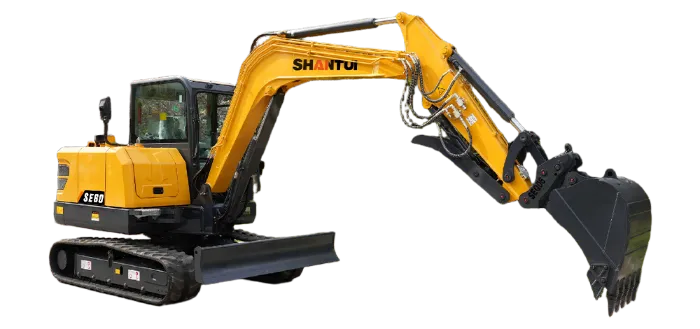 Miniexcavadora Shantui SE60-10A
