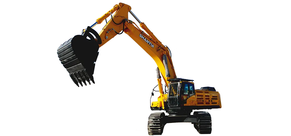 Excavadora Shantui SE600HW