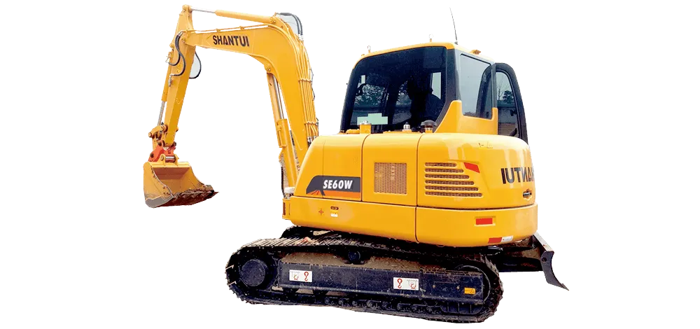Miniexcavadora Shantui SE60W