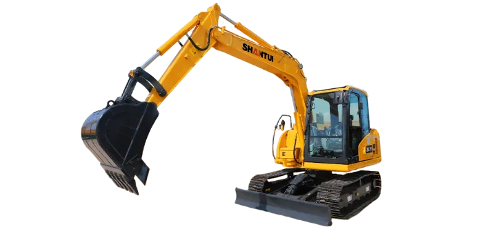Miniexcavadora Shantui SE75-10