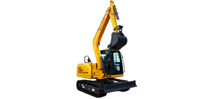 Miniexcavadora Shantui SE75-9A