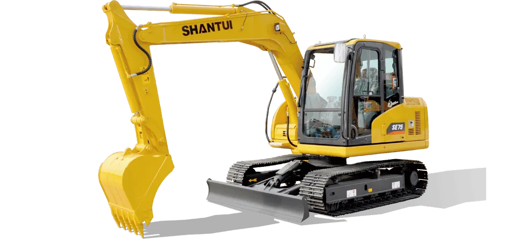 Miniexcavadora Shantui SE75