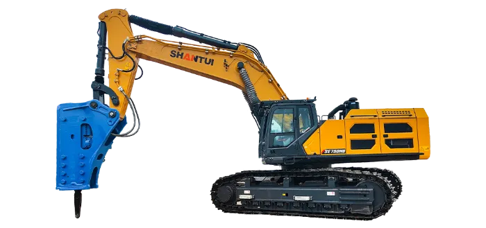 Excavadora Shantui SE750HB