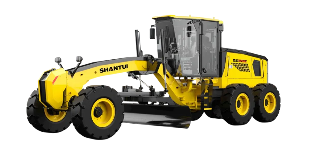 Motoniveladora Shantui SG17-B6 (Weichai)