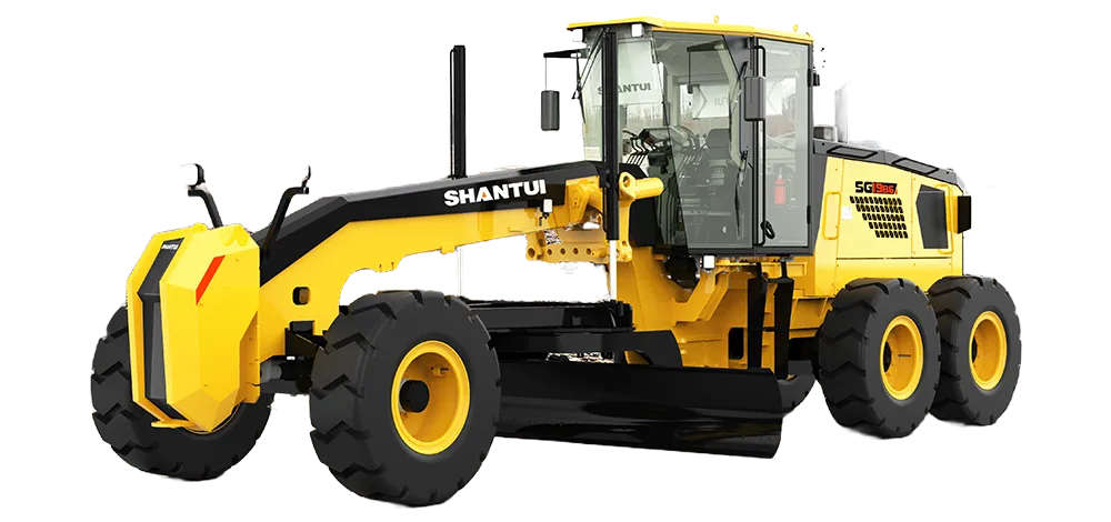 Motoniveladora Shantui SG19-B6 (Weichai)
