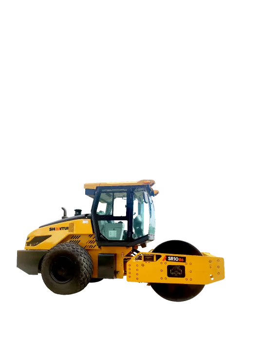 Rodillo compactador Shantui SR10-C6