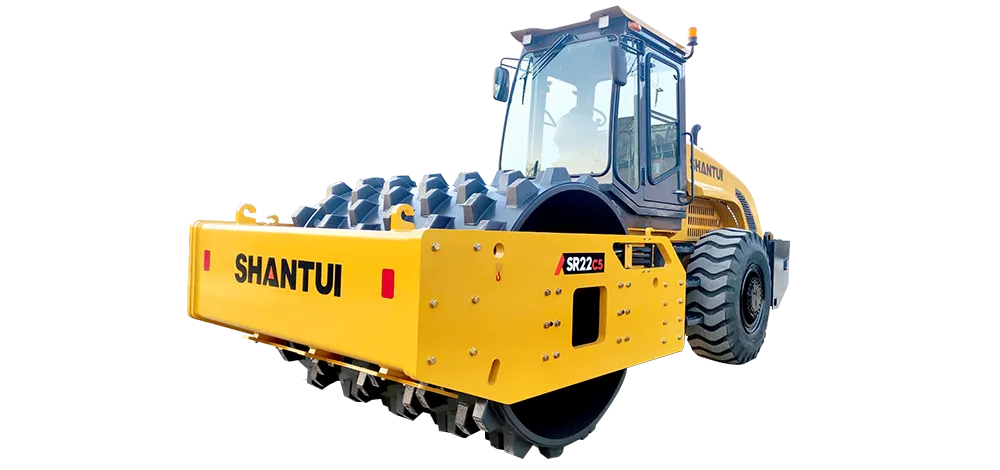 Rodillo compactador Shantui SR22-C5