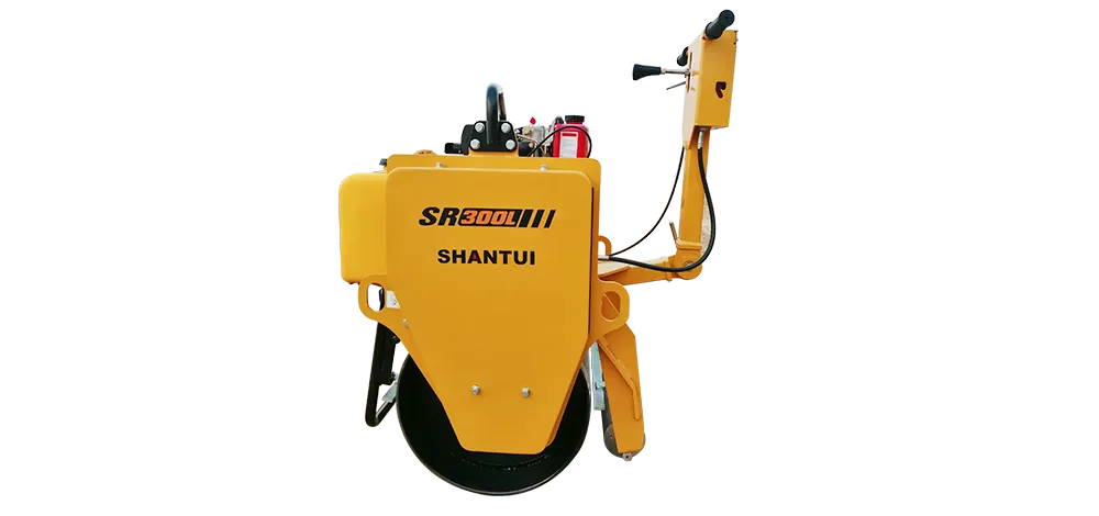 Rodillo compactador Shantui SR300L