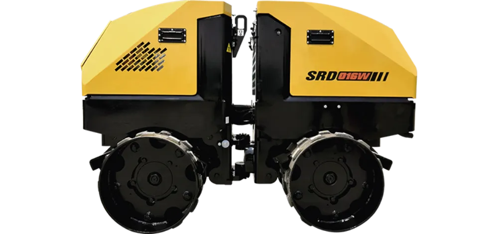Rodillo compactador Shantui SRD016W