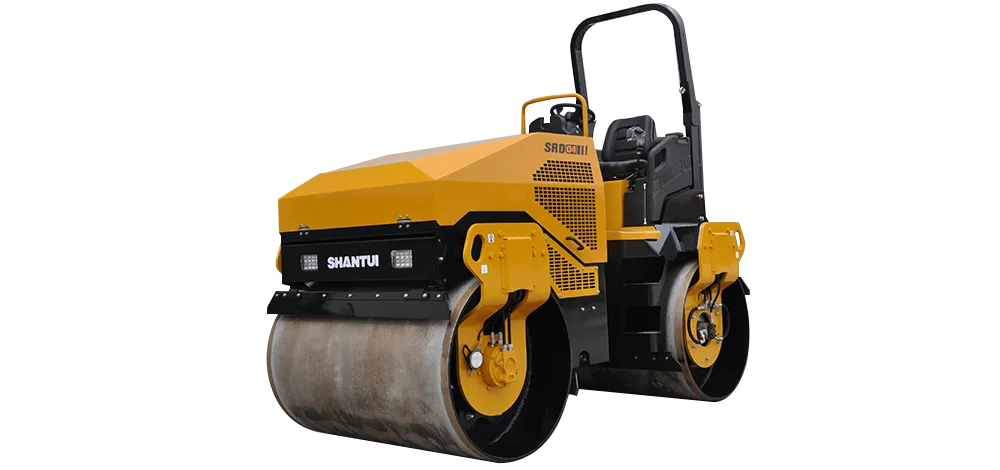 Rodillo compactador Shantui SRD04