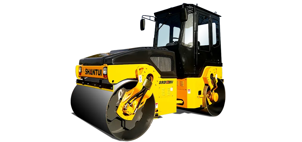 Rodillo compactador Shantui SRD06