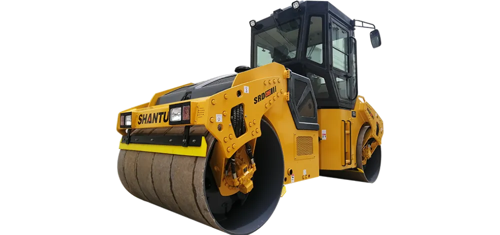Rodillo compactador Shantui SRD08