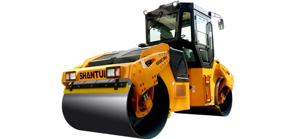 Rodillo compactador Shantui SRD10