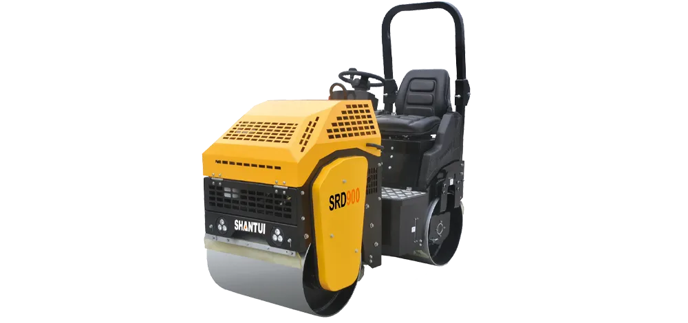 Rodillo compactador Shantui SRD900