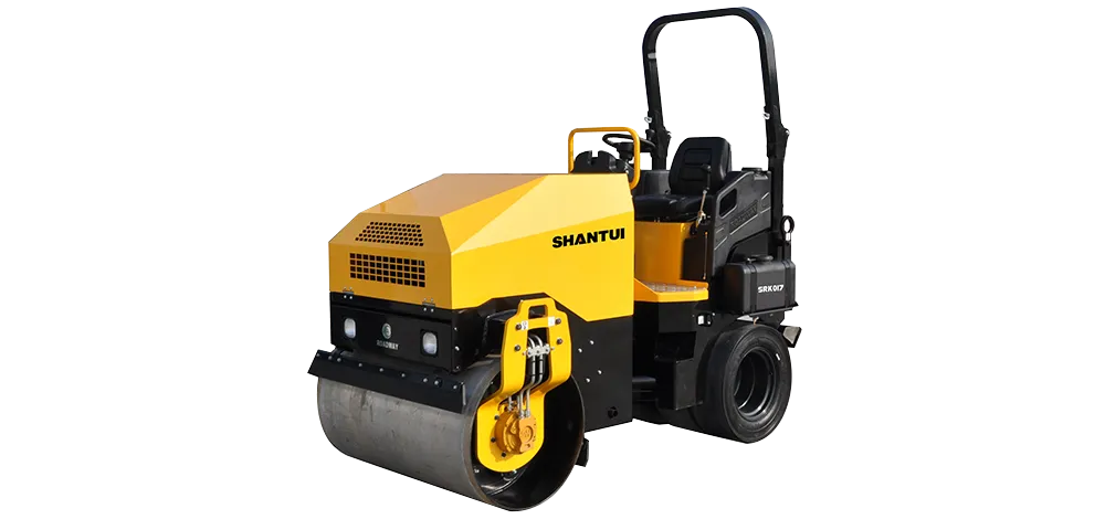 Rodillo compactador Shantui SRK017